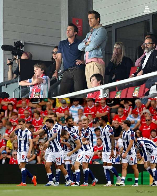 好莱坞明星老板谈雷克斯汉姆英冠首秀:当好故事讲述者而非决策者